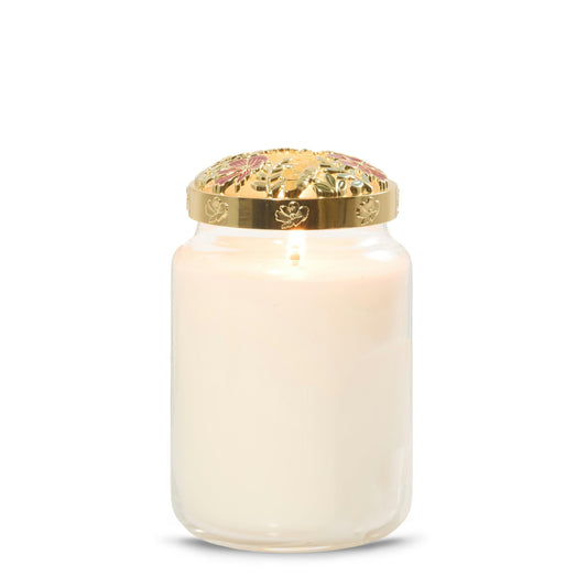 Fall Color Leaves Illuma-Lid® Jar Candle Topper Illuma-Lid® Jar Candle Topper
